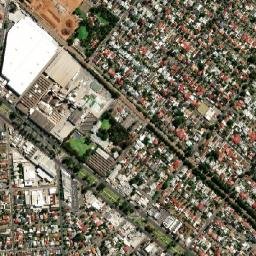 West Croydon map(satellite map)