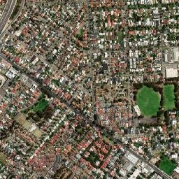 Brompton map(satellite map)