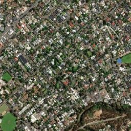 Walkerville map(satellite map)