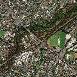 Vale Park map(satellite map)