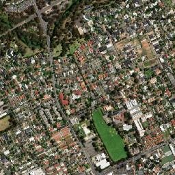 Felixstow map(satellite map)