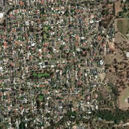 Rostrevor map(satellite map)