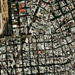 Centro map(satellite map)