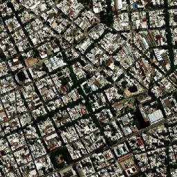 Cordón map(satellite map)