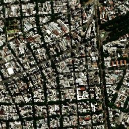 Tres Cruces map(satellite map)