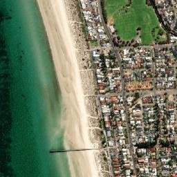 Grange map(satellite map)