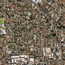 Charles Sturt map(satellite map)