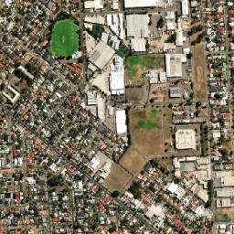 Beverley map(satellite map)