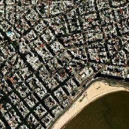 Pocitos map(satellite map)