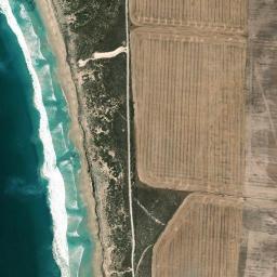 Satellite view of Berry Bay