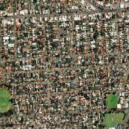 Flinders Park map(satellite map)