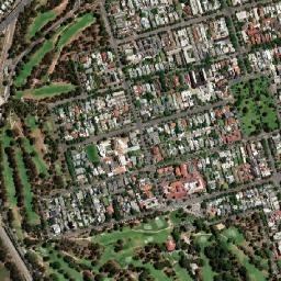 North Adelaide map(satellite map)