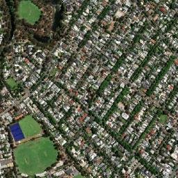 St Peters map(satellite map)