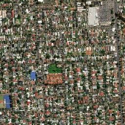 St Morris map(satellite map)