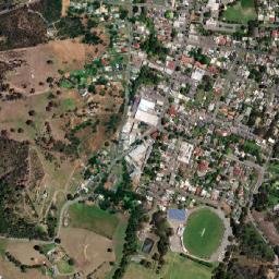 Lobethal map(satellite map)