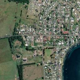 Greenwell Point map(satellite map)