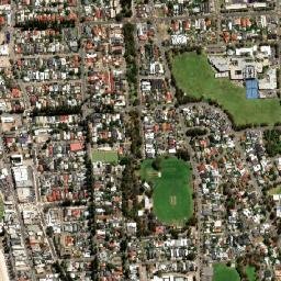 Henley Beach map(satellite map)