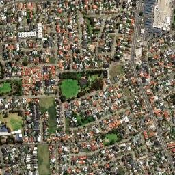 Fulham Gardens map(satellite map)