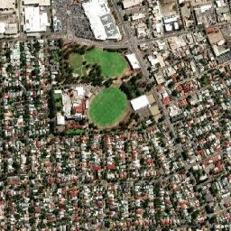 Thebarton map(satellite map)