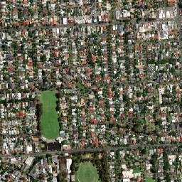 Kensington Park map(satellite map)