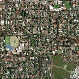 Rosslyn Park map(satellite map)