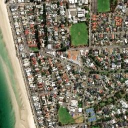 Henley Beach South map(satellite map)