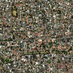 Fulham map(satellite map)