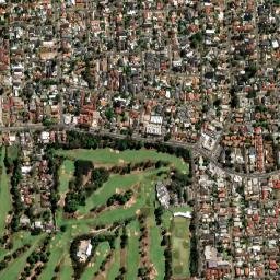 Brooklyn Park map(satellite map)