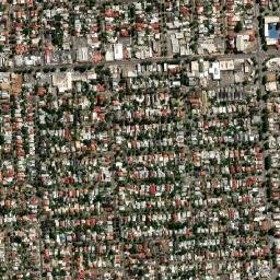Mile End map(satellite map)