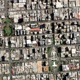 Adelaide city centre map(satellite map)