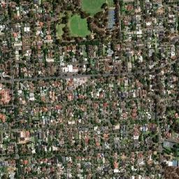 Erindale map(satellite map)