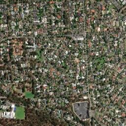 Wattle Park map(satellite map)