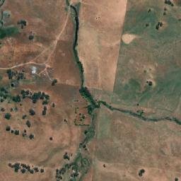 Yass Valley map(satellite map)