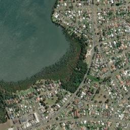 Culburra Beach map(satellite map)