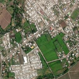 Rauco map(satellite map)