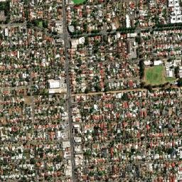 Cowandilla map(satellite map)