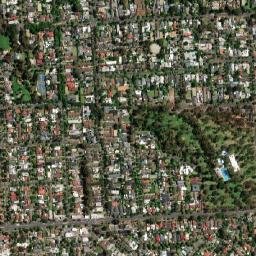 Burnside map(satellite map)
