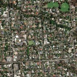 Hazelwood Park map(satellite map)