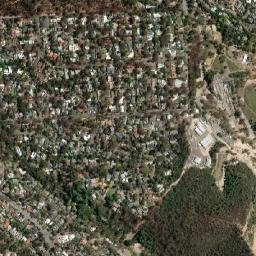 Stonyfell map(satellite map)