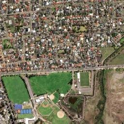 West Beach map(satellite map)