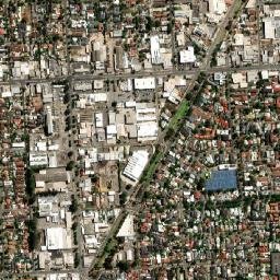 Richmond map(satellite map)