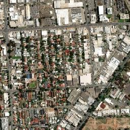Ashford map(satellite map)