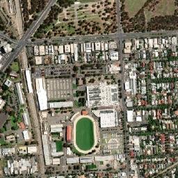 Wayville map(satellite map)
