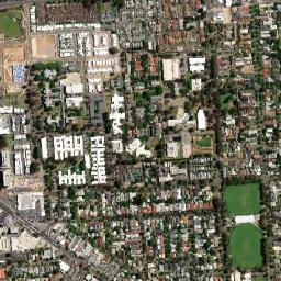 Glenside map(satellite map)