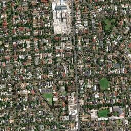 Linden Park map(satellite map)