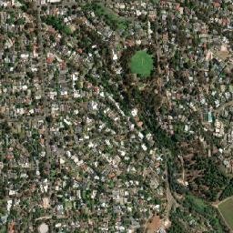 Beaumont map(satellite map)
