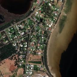 Lower King map(satellite map)