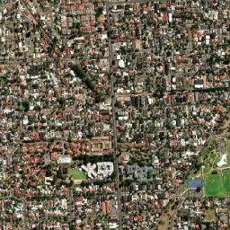 North Plympton map(satellite map)