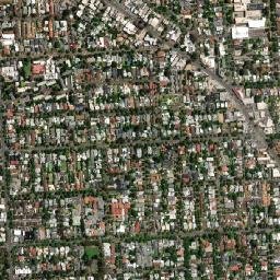 Fullarton map(satellite map)