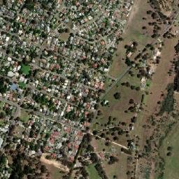 Woodside map(satellite map)